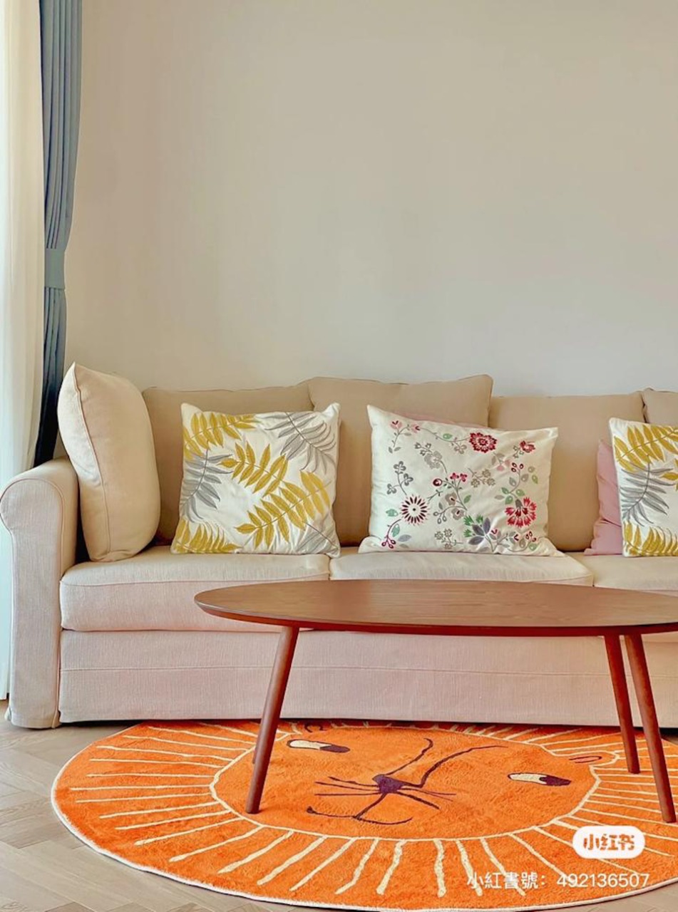 客廳有大梳化。